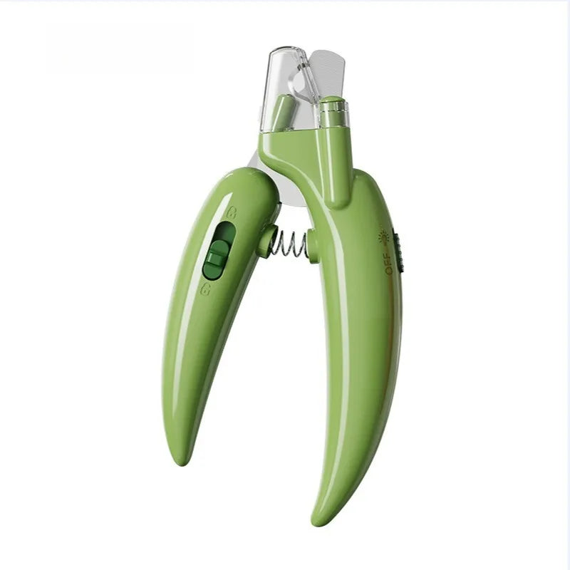 Grooming Clippers & LED Light LCD Display 18mm Wide Blade for Pet