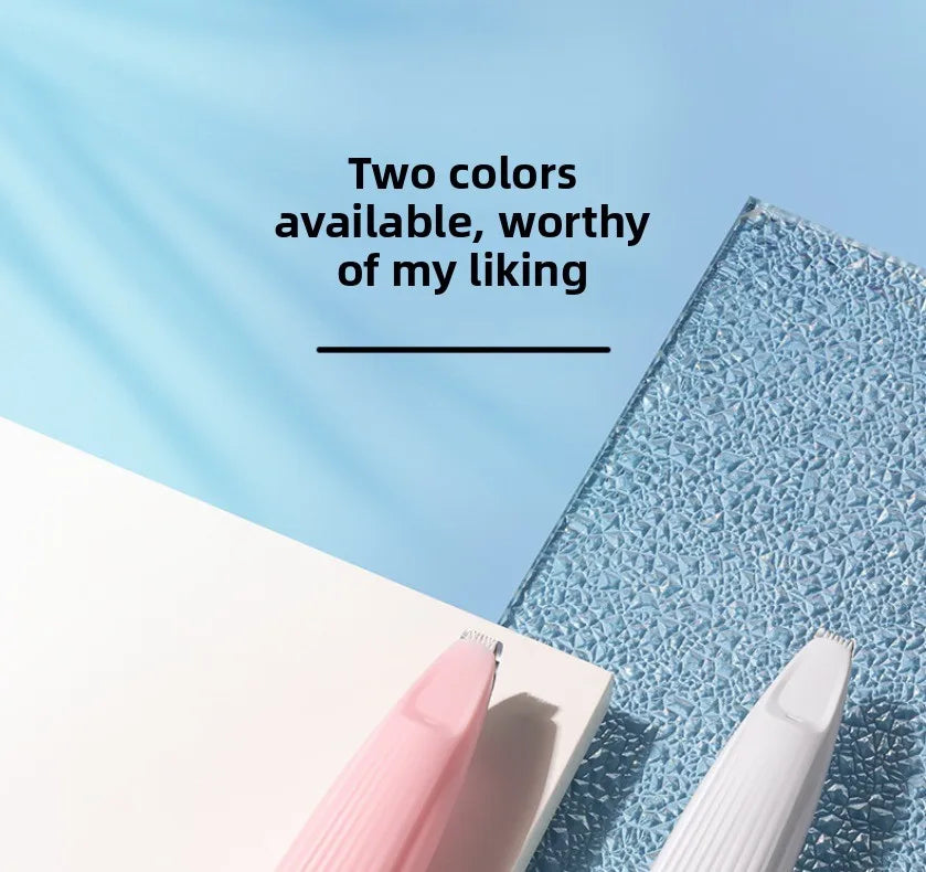 Grooming Clippers & LED Light LCD Display 18mm Wide Blade for Pet