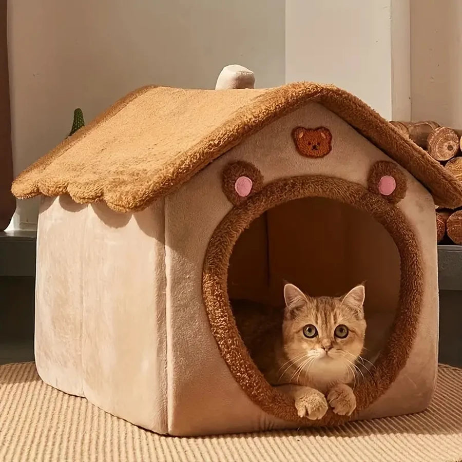 Folding Removable Washable pet House