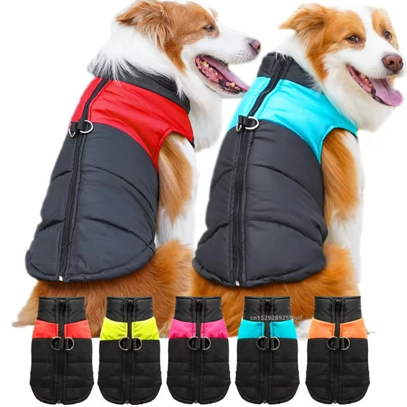 Waterproof Warm Clothes Pet Coat
