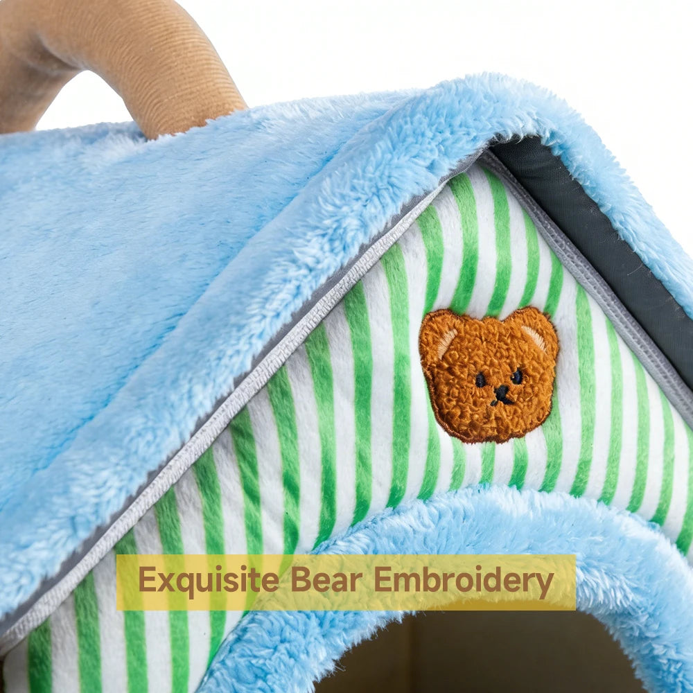 Folding Removable Washable pet House