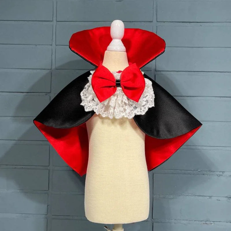 Halloween Vampire Cape for Pet