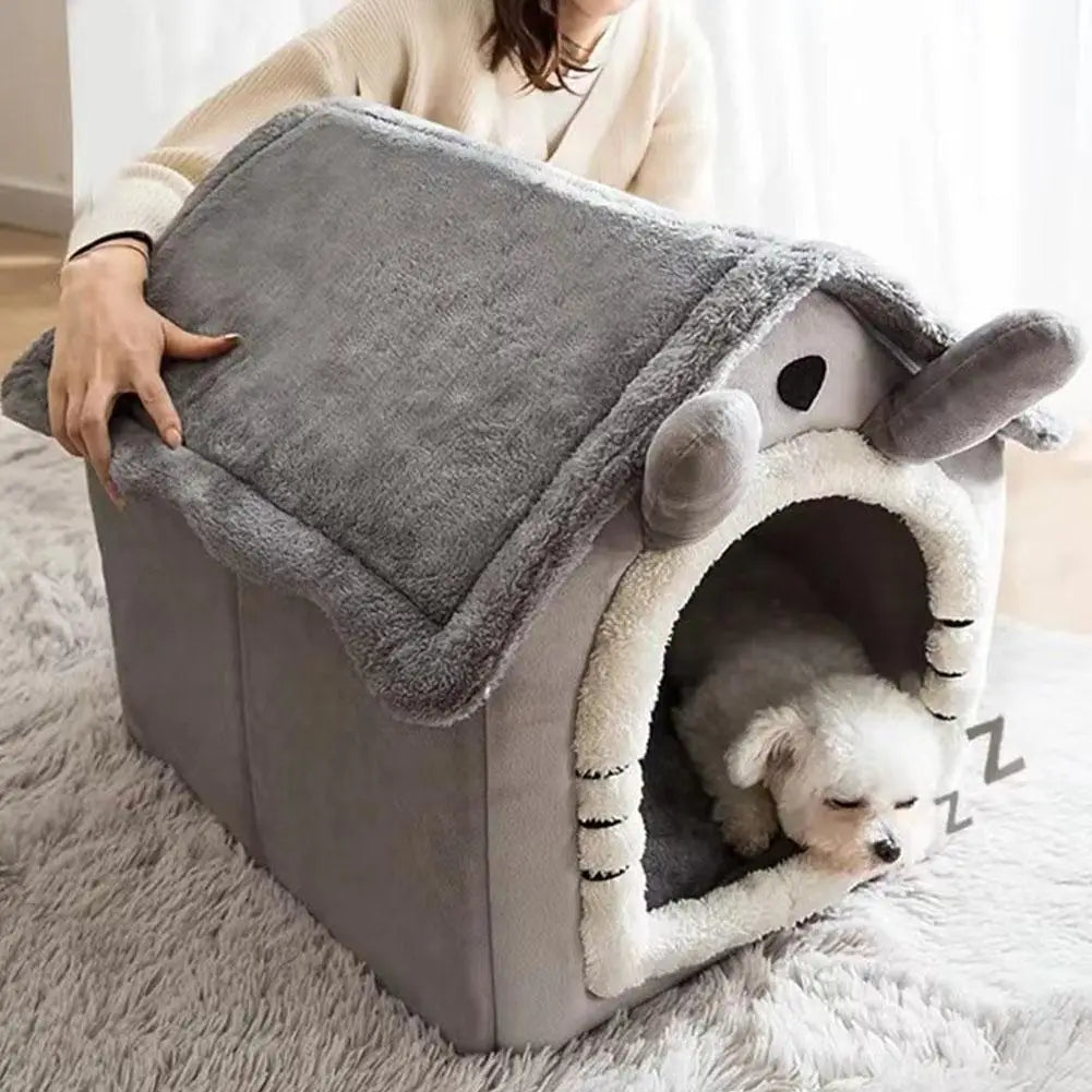 Pet Winter Warm  House