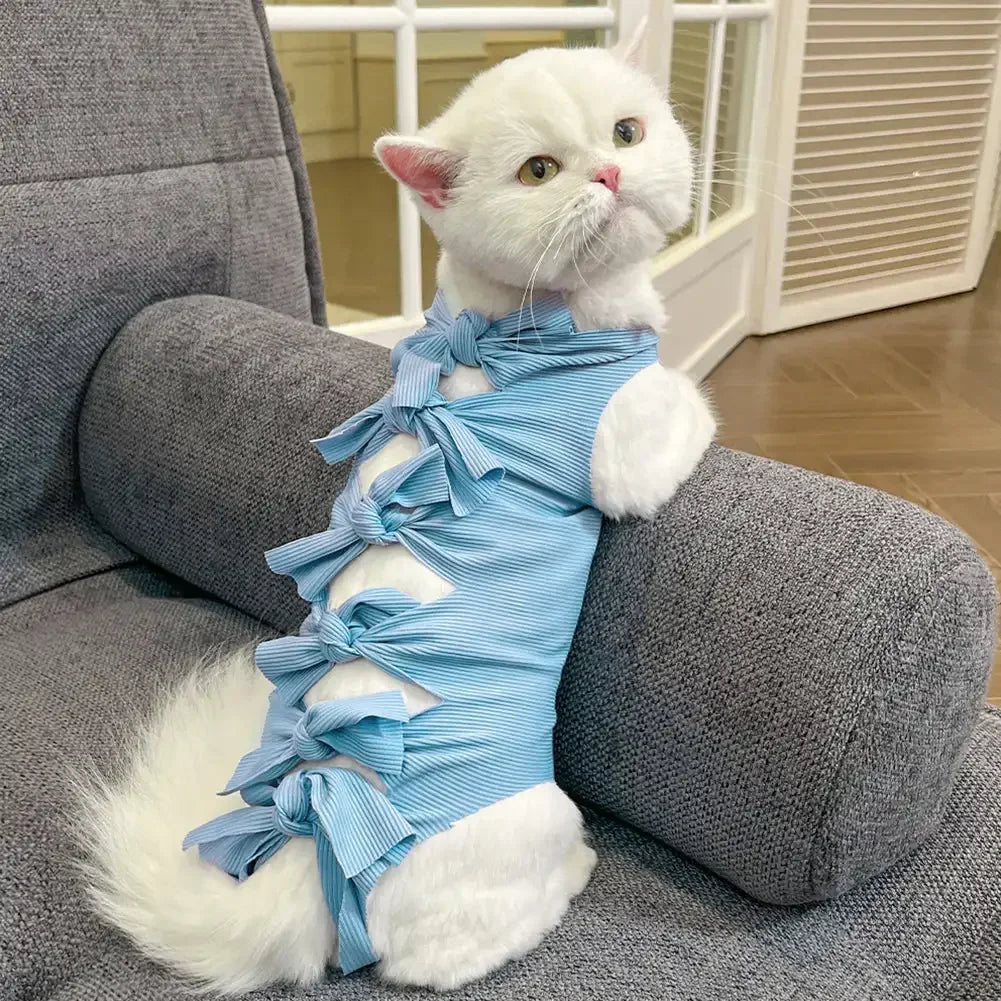 Cat Recovery Suit Breathable Surgery
