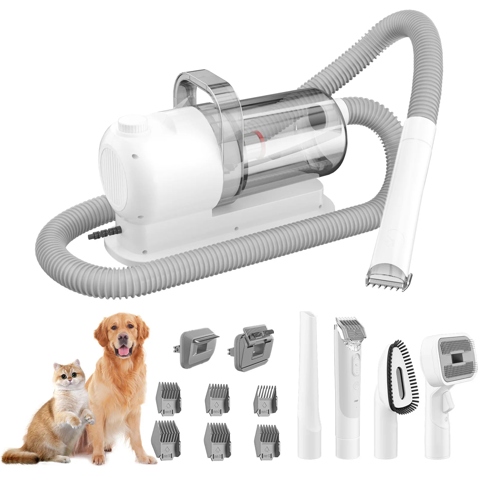 Dog Grooming Vacuum Pet Grooming Kit