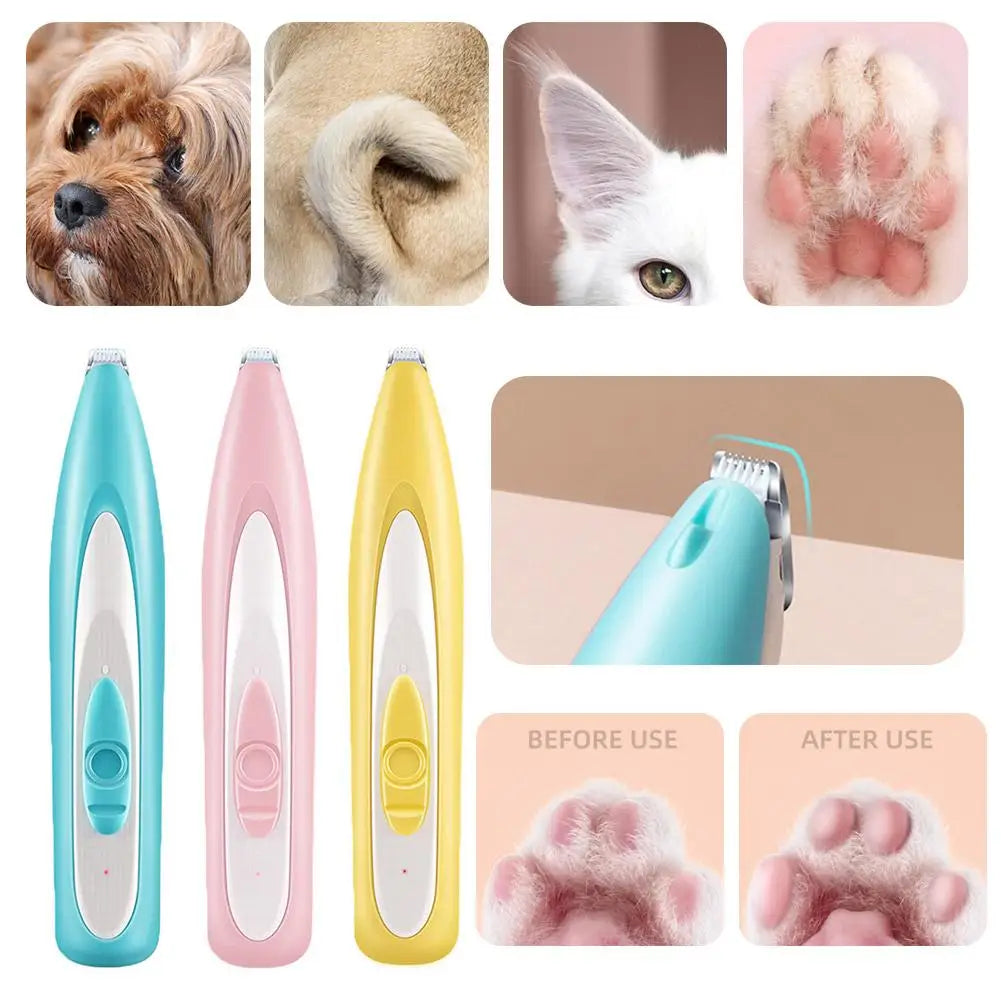 Dog Hair Trimmer Grooming Clippers
