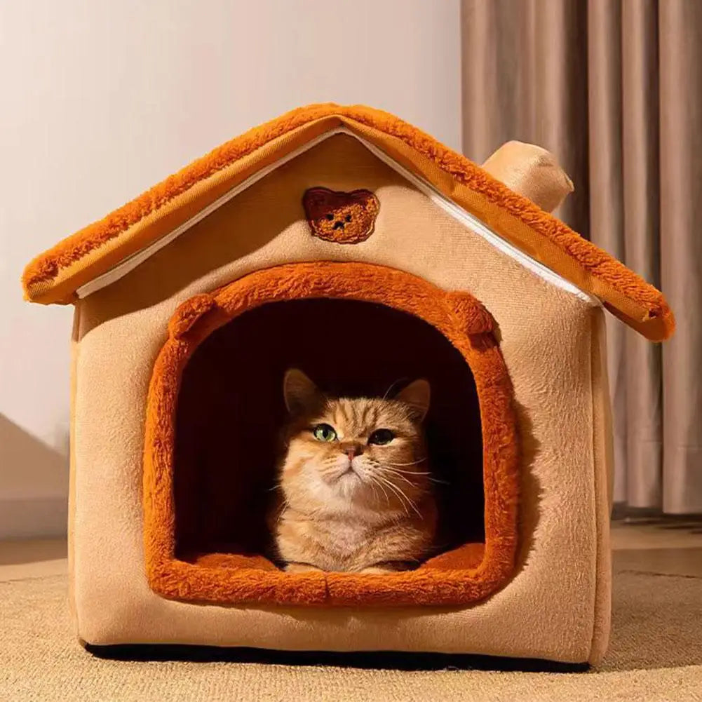 Pet Winter Warm  House