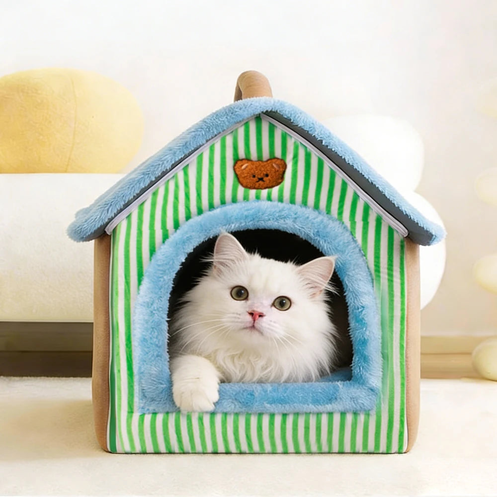 Folding Removable Washable pet House