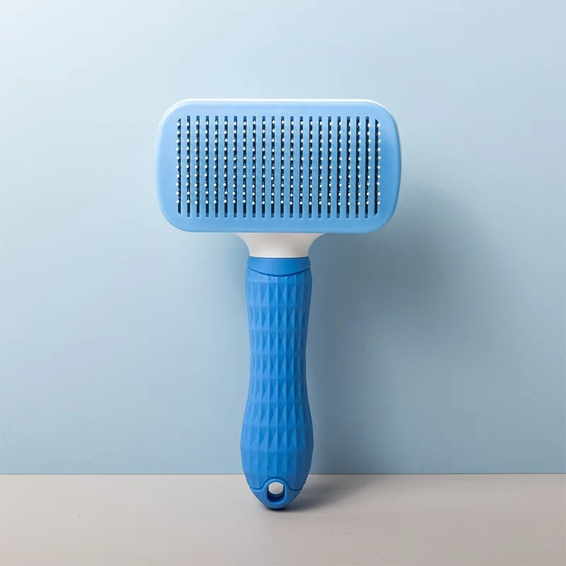 Pet Comb Self Cleaning Hair Remover Brush