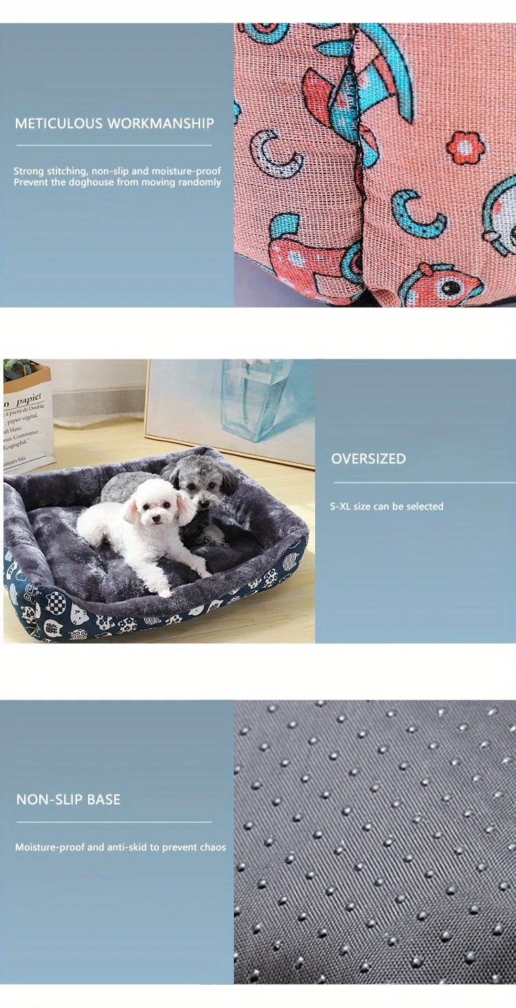 Bed Sofa Mats Winter Pet Cousin