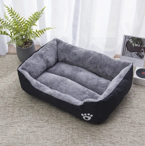 Plush Sleeping Bed for Large, Medium and Small Dogs