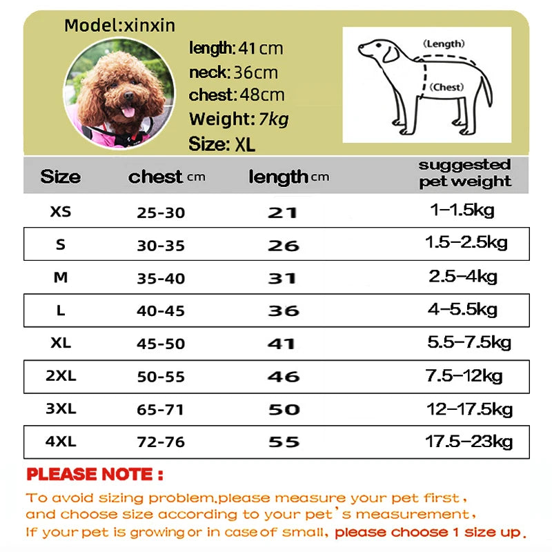 Raincoat The Dog Face Pet Clothes Jumpsuit Waterproof