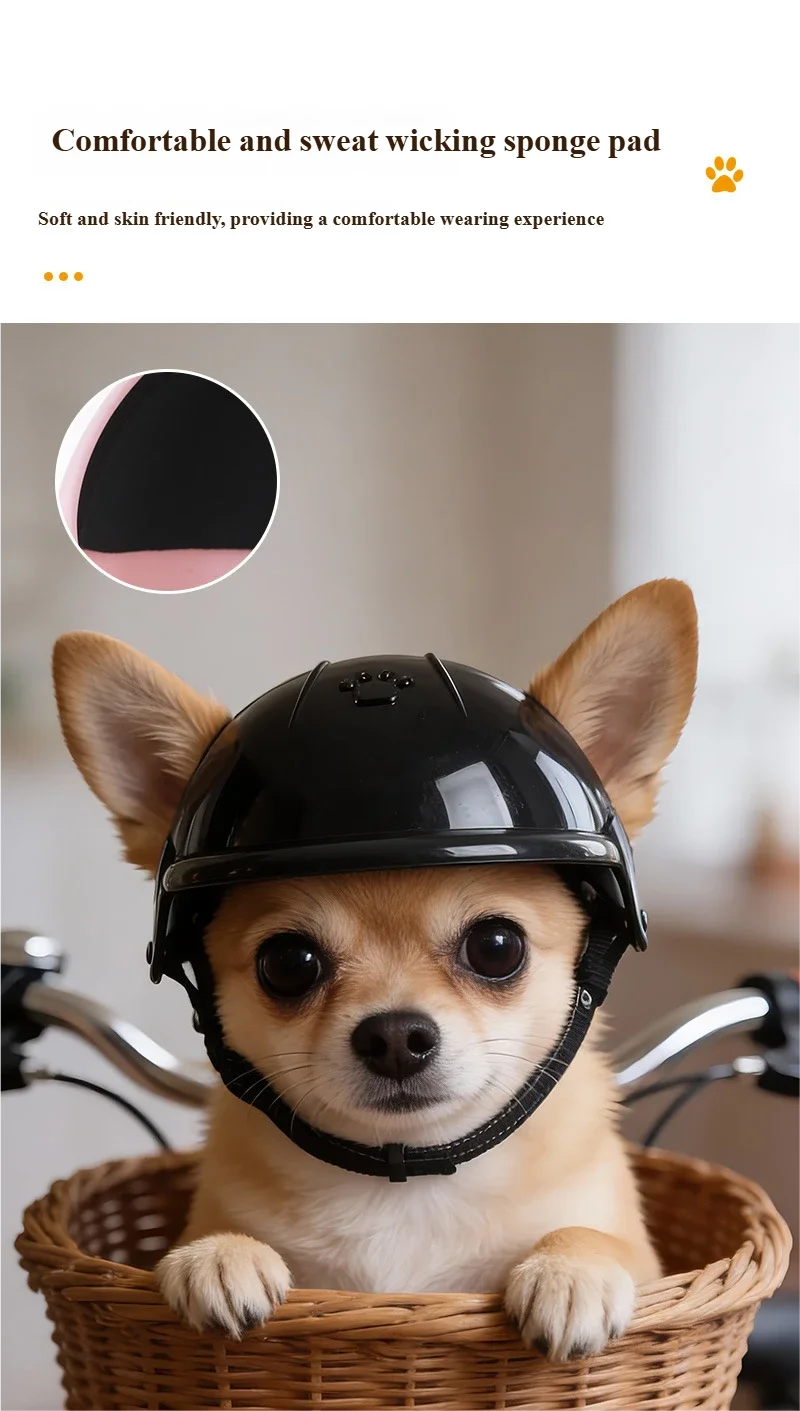 Pet Helmet Pink Motorcycle Pet Motorcycle Sports Outdoor