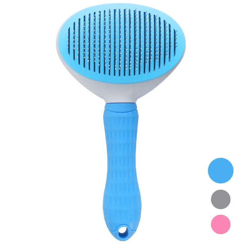 Pet Comb Self Cleaning Hair Remover Brush