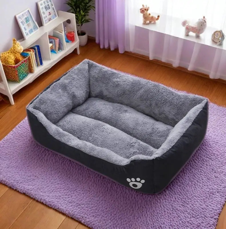 Plush Sleeping Bed for Large, Medium and Small Dogs