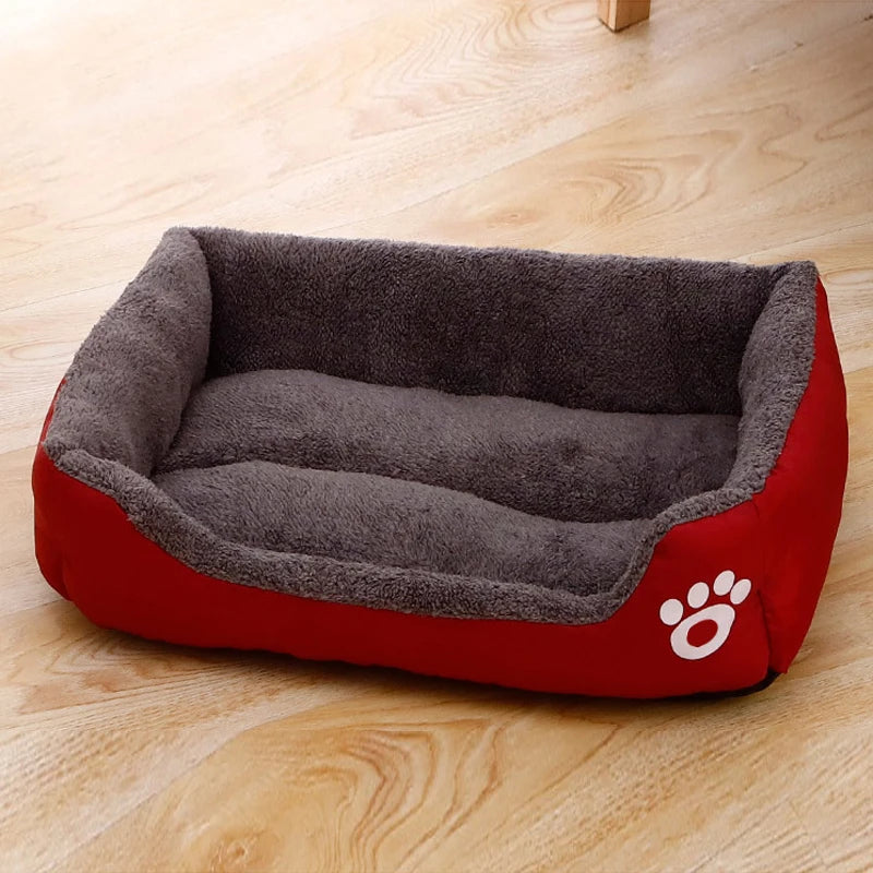 Plush Sleeping Bed for Large, Medium and Small Dogs