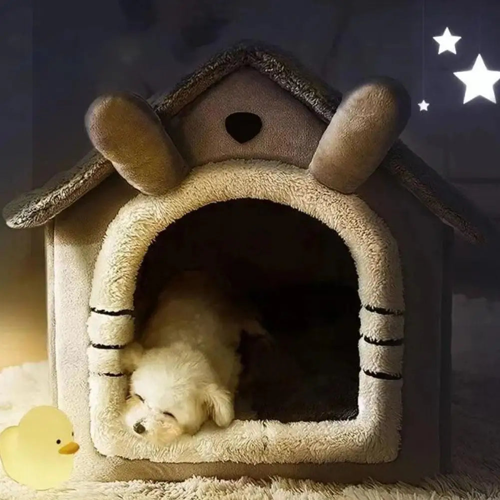 Pet Winter Warm  House