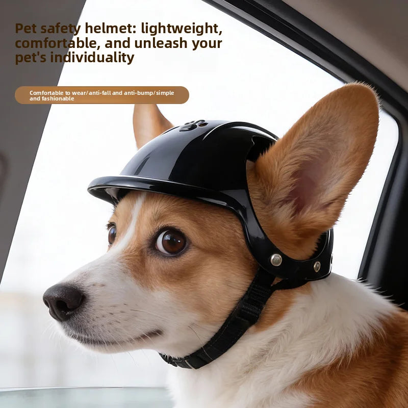 Pet Helmet Pink Motorcycle Pet Motorcycle Sports Outdoor