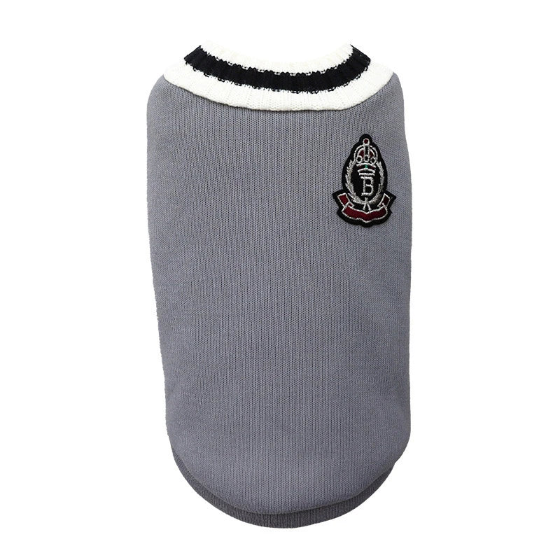 Sweater Pullover Winter Pet Clothes