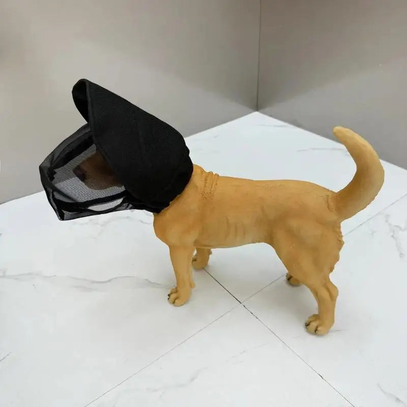 Dog Anti-Mosquito Bite Headgear Soft Mouth Cover