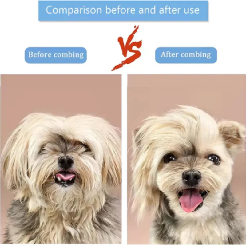 Pet Comb Self Cleaning Hair Remover Brush