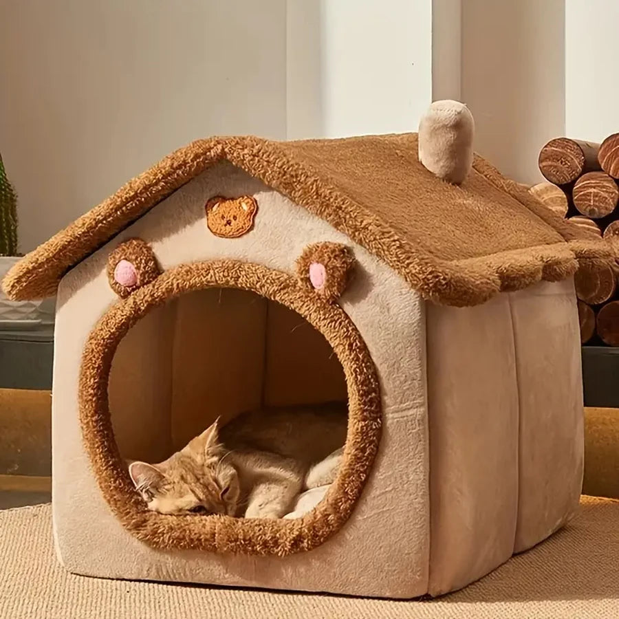 Folding Removable Washable pet House