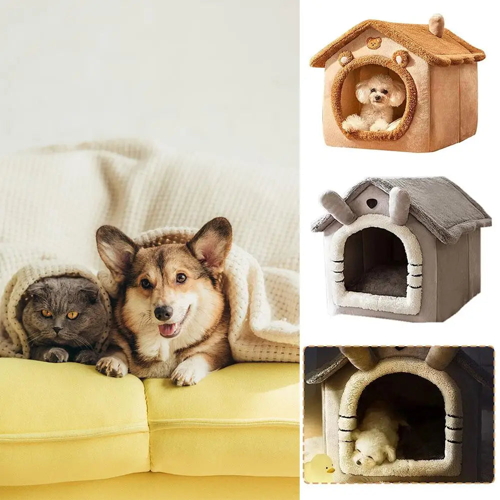 Pet Winter Warm  House
