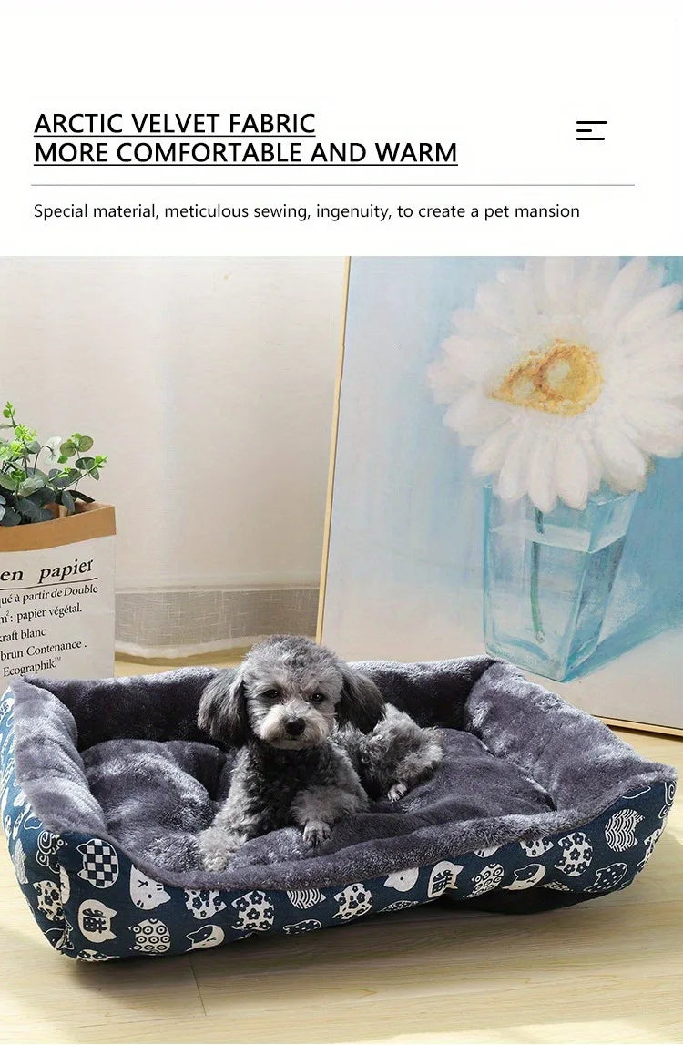 Bed Sofa Mats Winter Pet Cousin