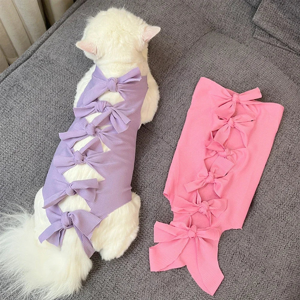 Cat Recovery Suit Breathable Surgery