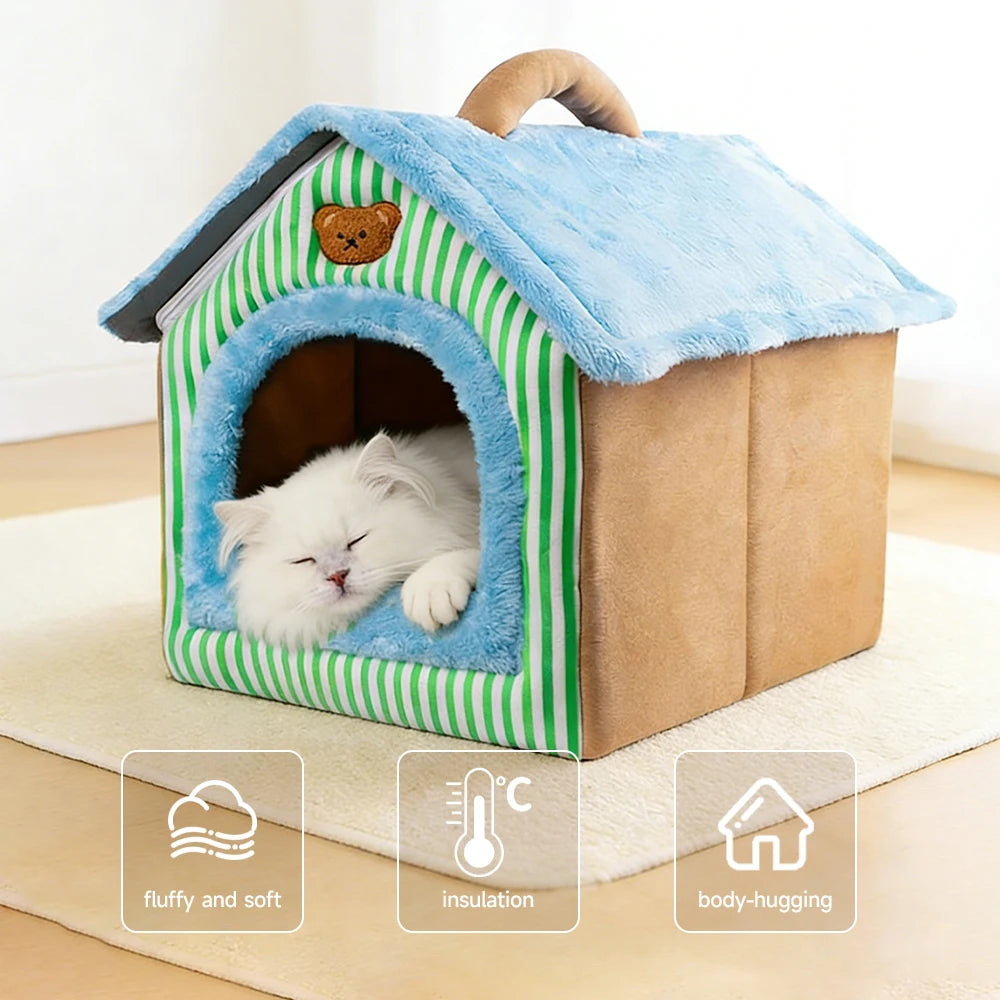 Folding Removable Washable pet House