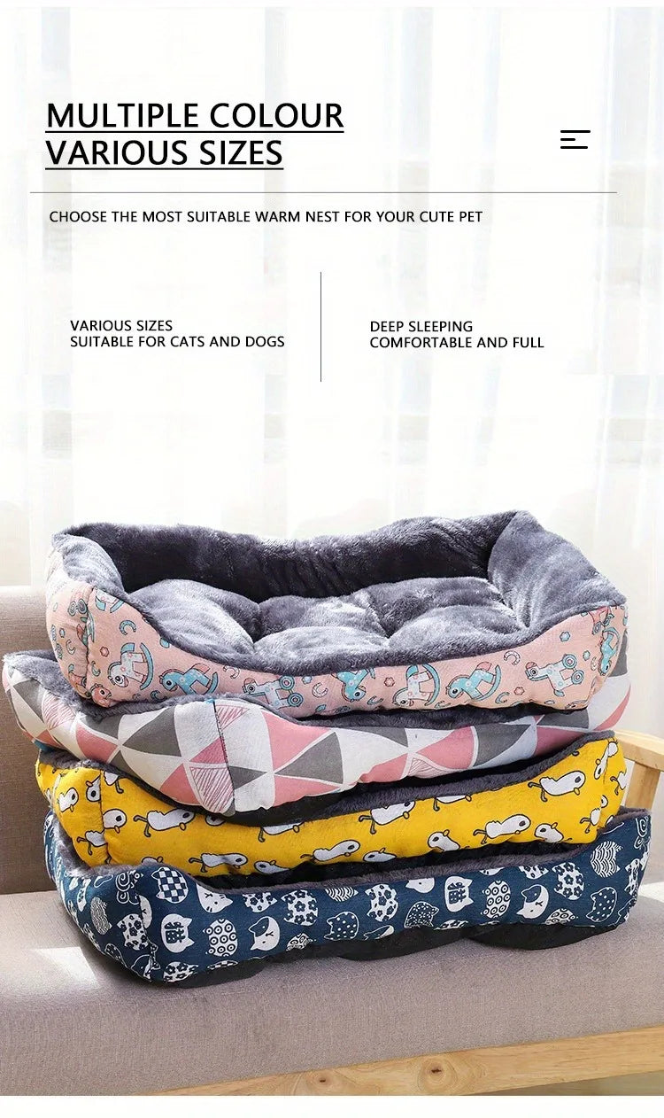 Bed Sofa Mats Winter Pet Cousin