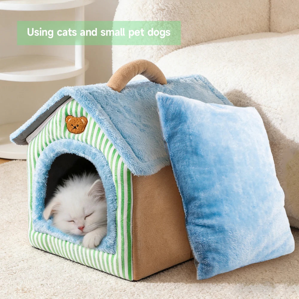 Folding Removable Washable pet House