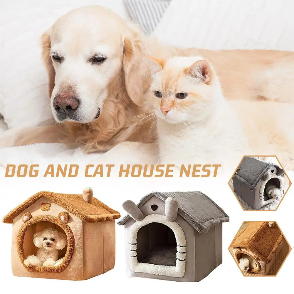 Pet Winter Warm  House