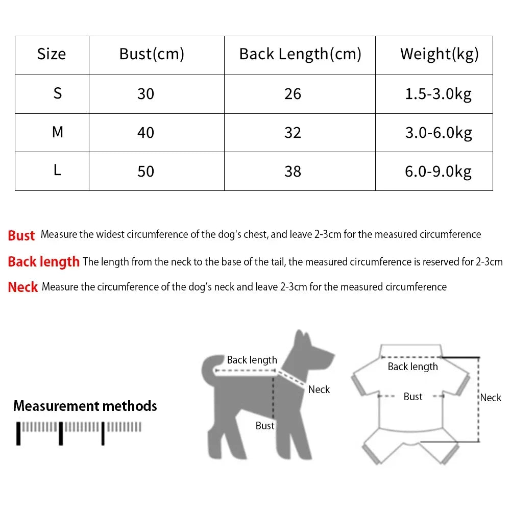 Cat Recovery Suit Breathable Surgery