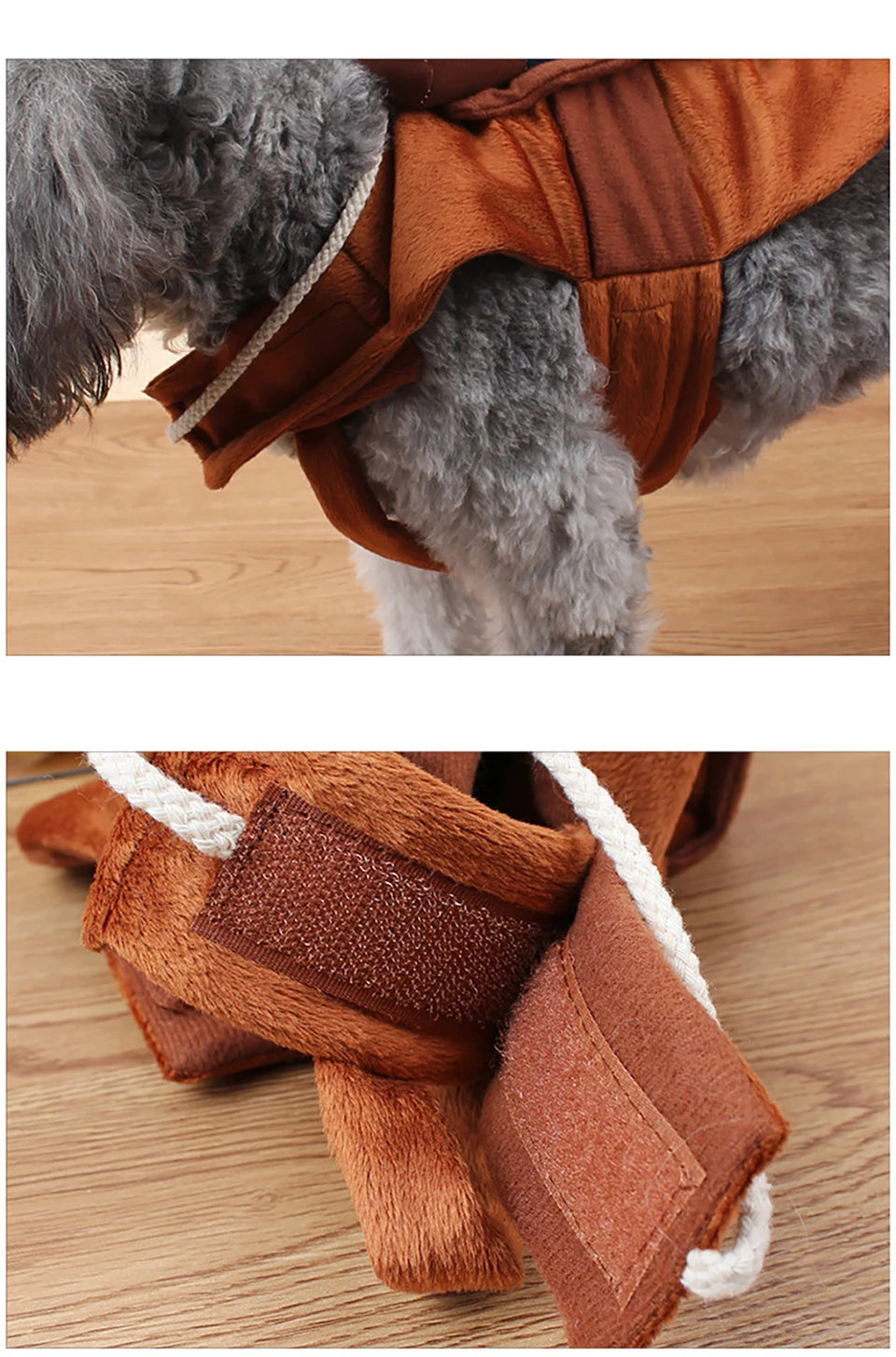 Halloween Party Dog Clothes Funny Cowboy Dressing
