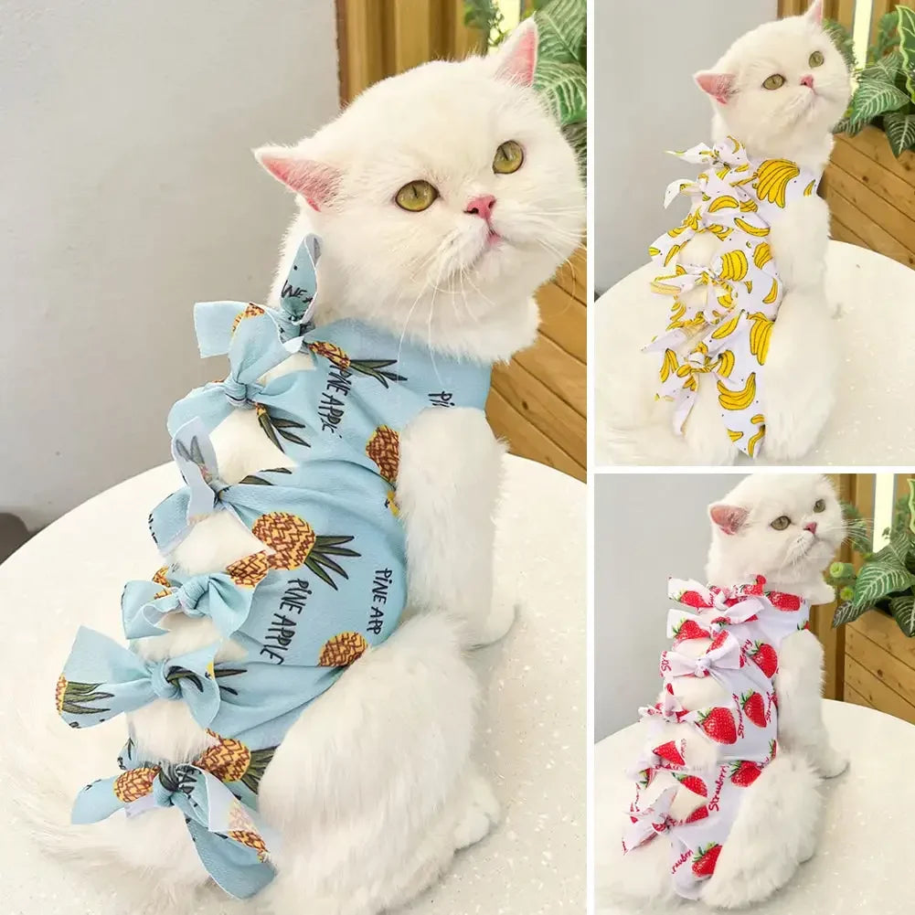Cat Recovery Suit Breathable Surgery