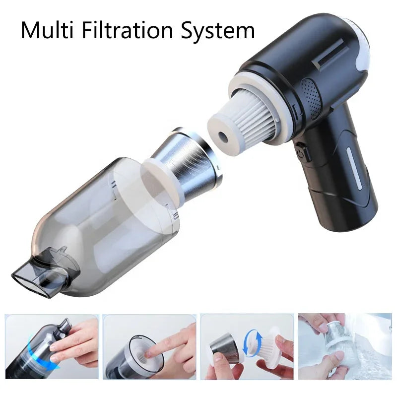 Rechargeable Grooming Tool Pet Hair Vacuum Wireless