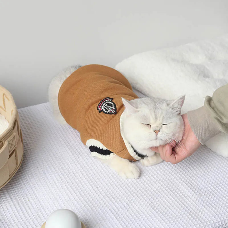 Sweater Pullover Winter Pet Clothes