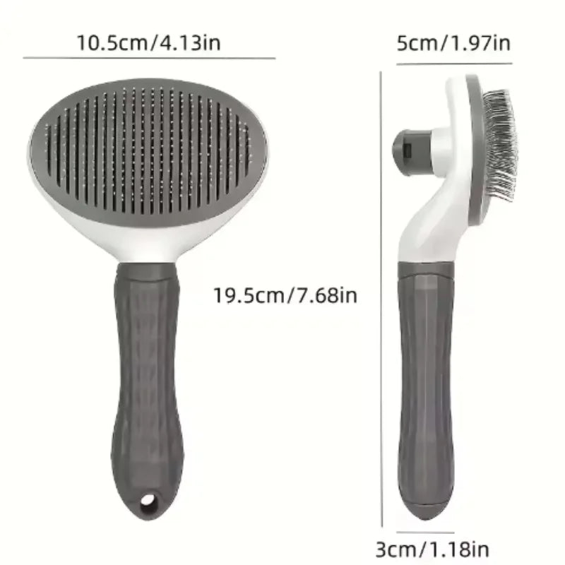 Pet Comb Self Cleaning Hair Remover Brush