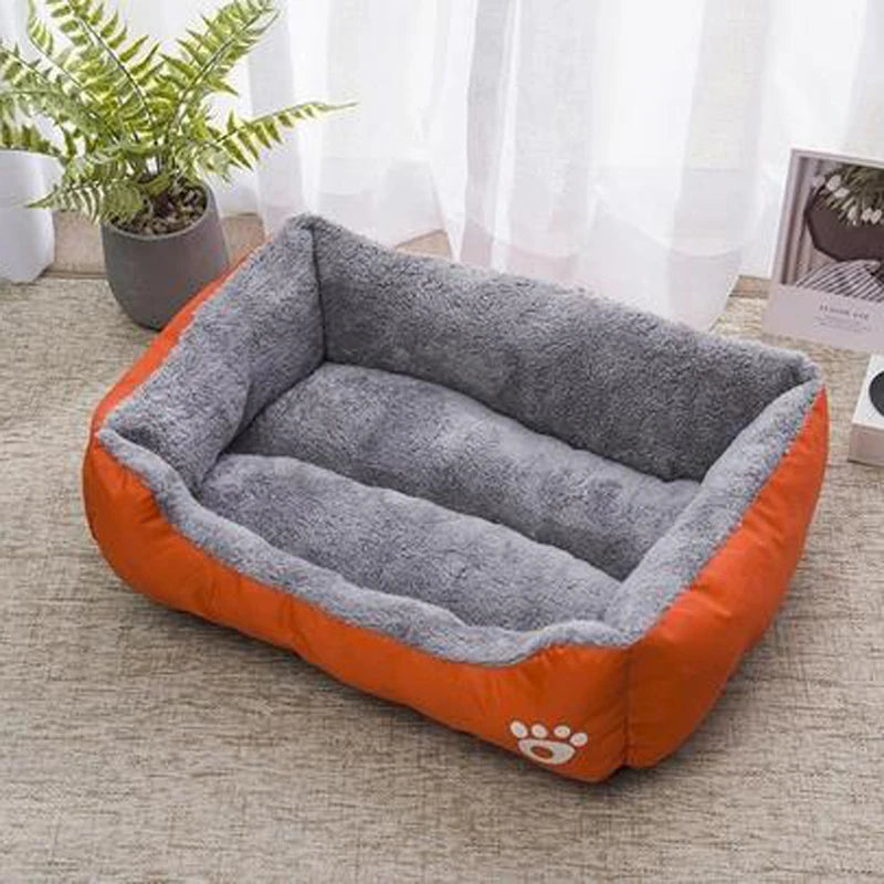 Plush Sleeping Bed for Large, Medium and Small Dogs
