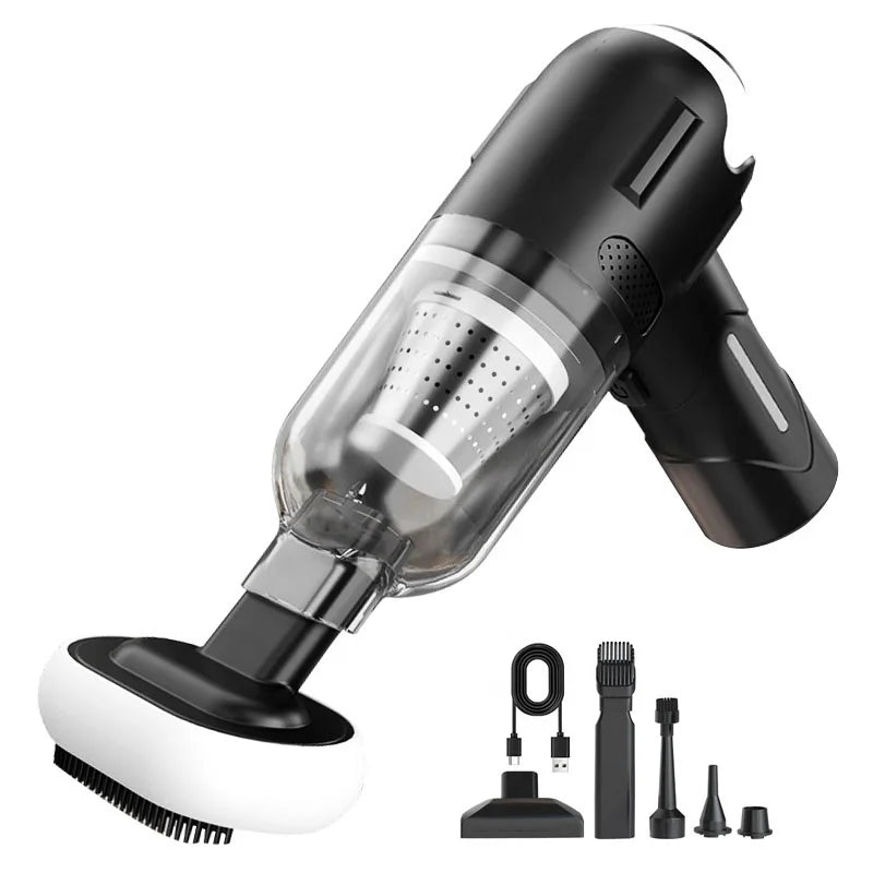 Rechargeable Grooming Tool Pet Hair Vacuum Wireless