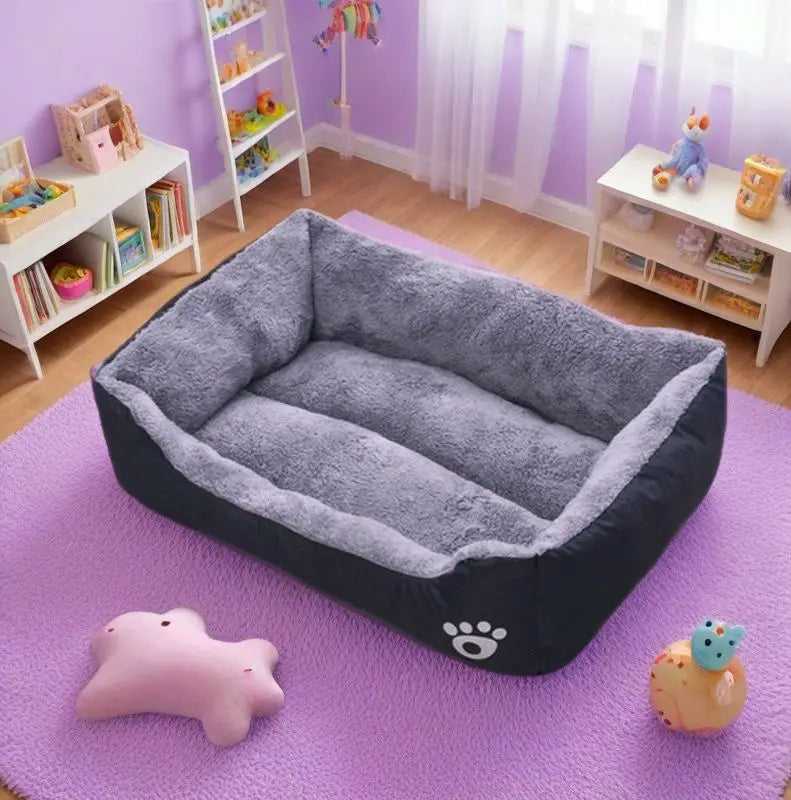 Plush Sleeping Bed for Large, Medium and Small Dogs