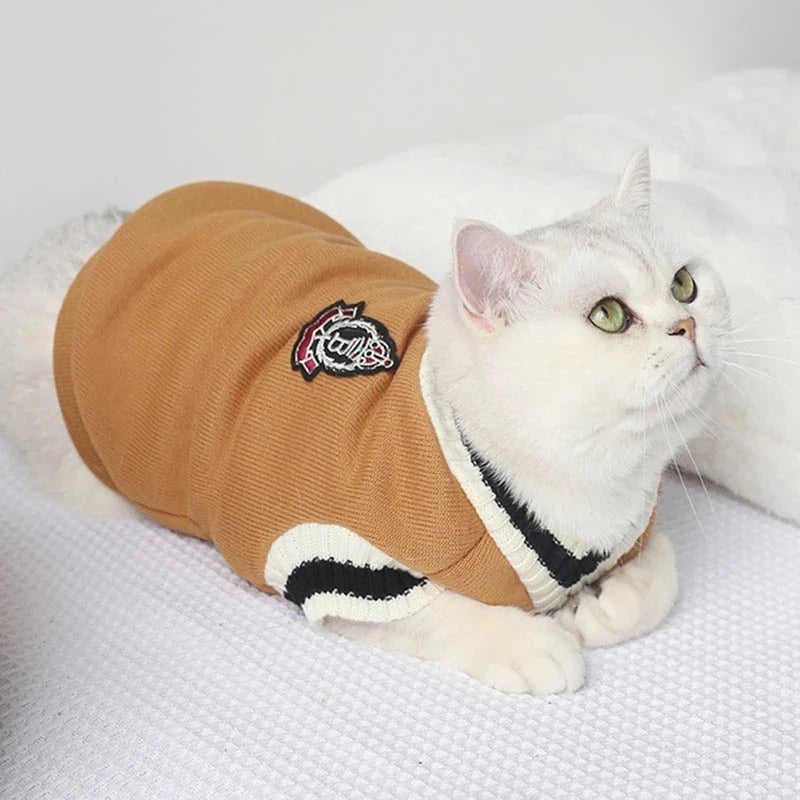 Sweater Pullover Winter Pet Clothes