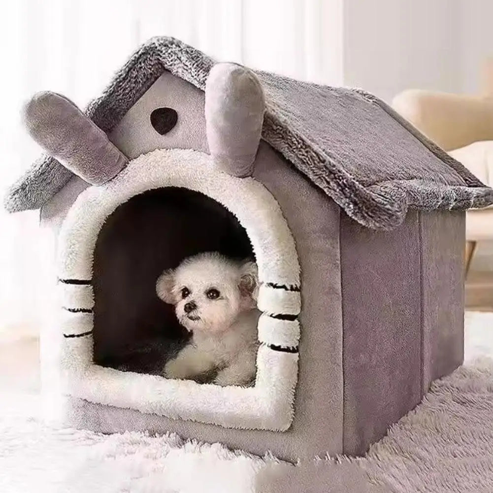 Pet Winter Warm  House