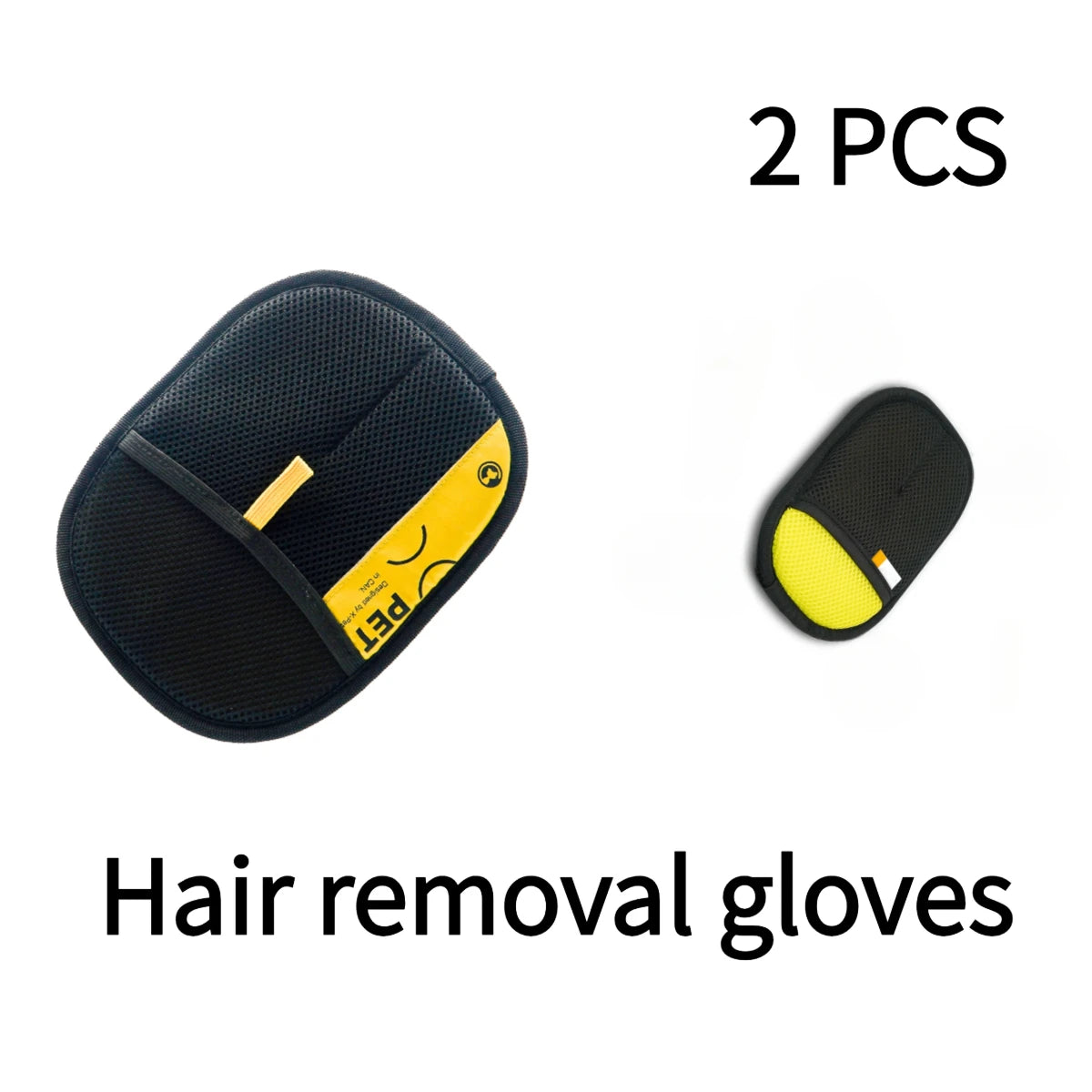 Large Pet Hair Removal Grooming Gloves