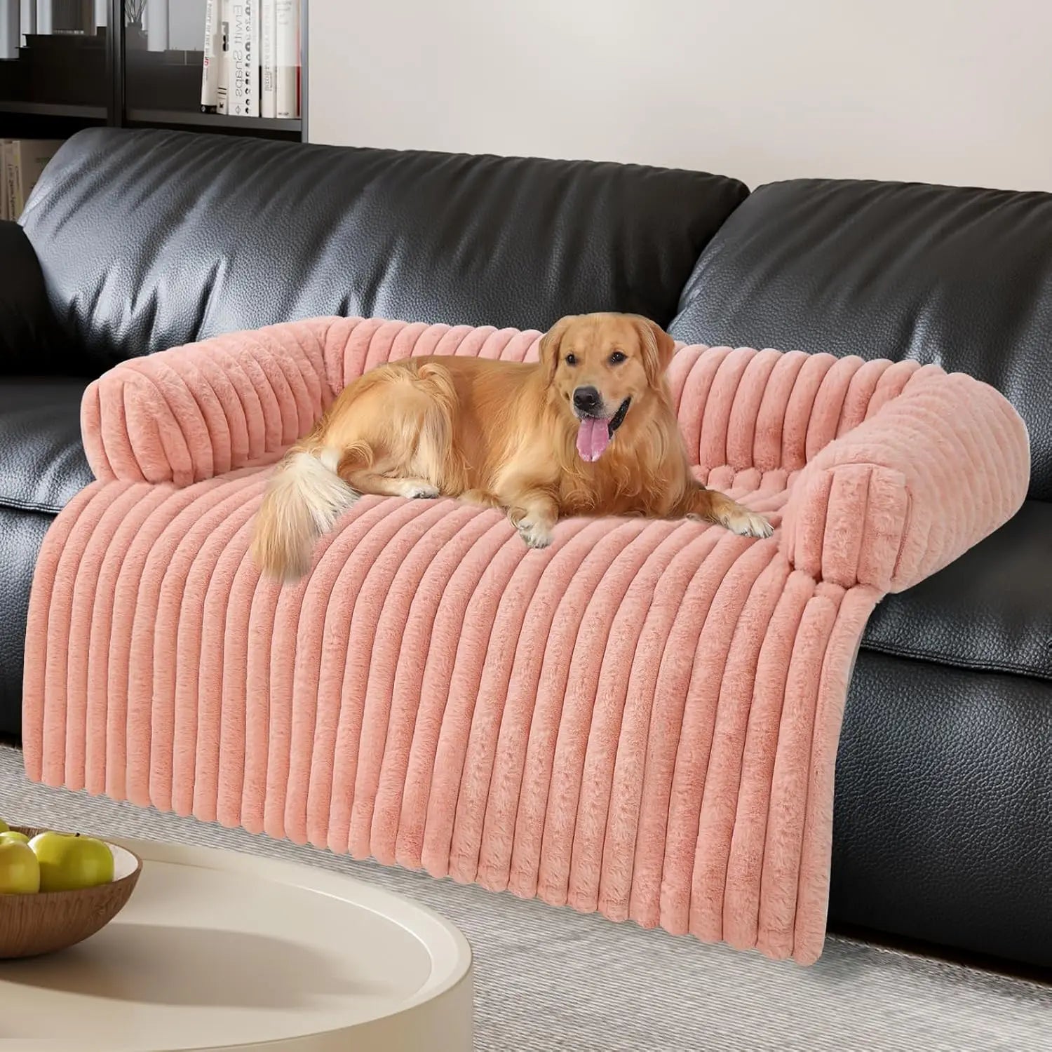 Cozy Plush Pet Sofa Bed