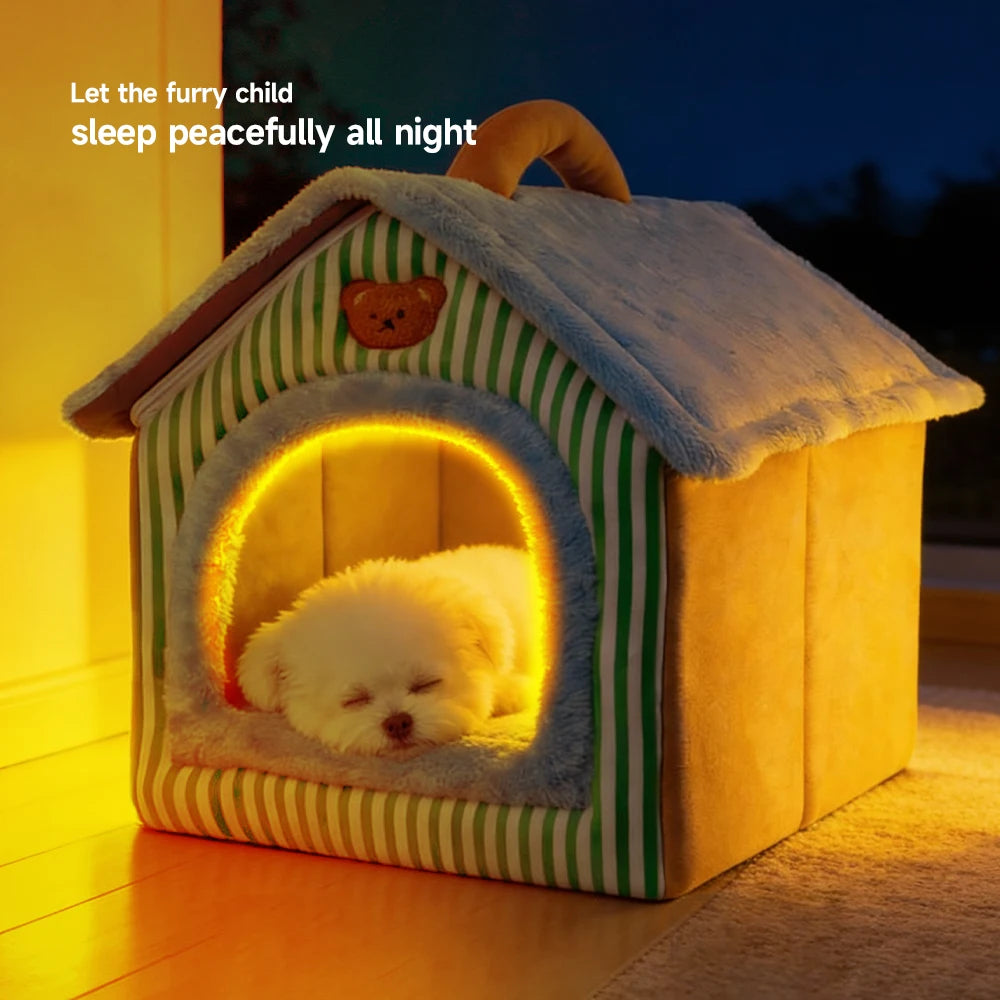 Folding Removable Washable pet House