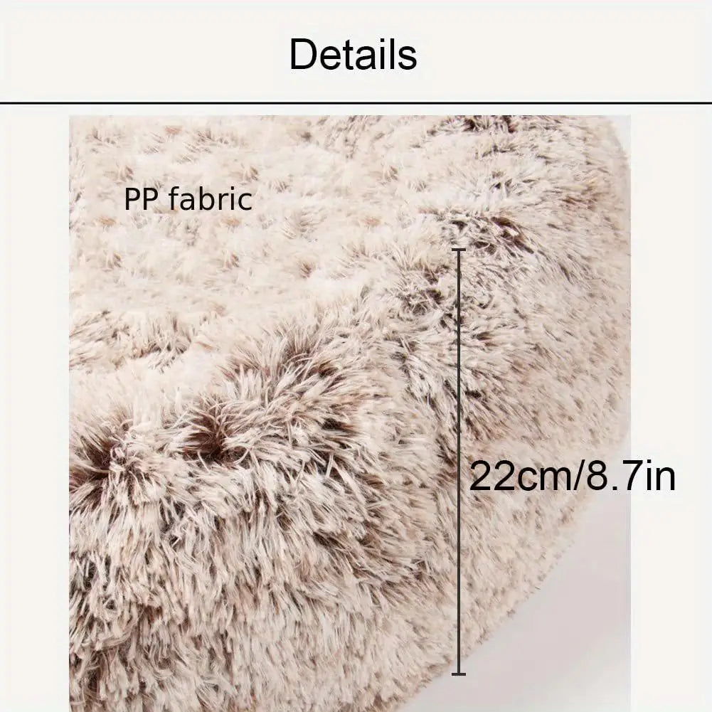 Paw Shape Comfortable Cozy Pet Sleeping Bed