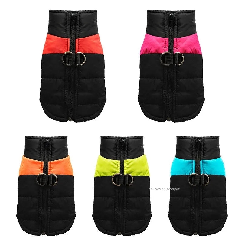 Waterproof Warm Clothes Pet Coat