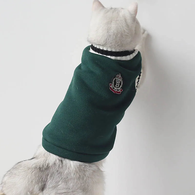 Sweater Pullover Winter Pet Clothes